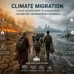 Climate Migration: i nuovi spostamenti di popolazione causati dal cambiamento climatico
