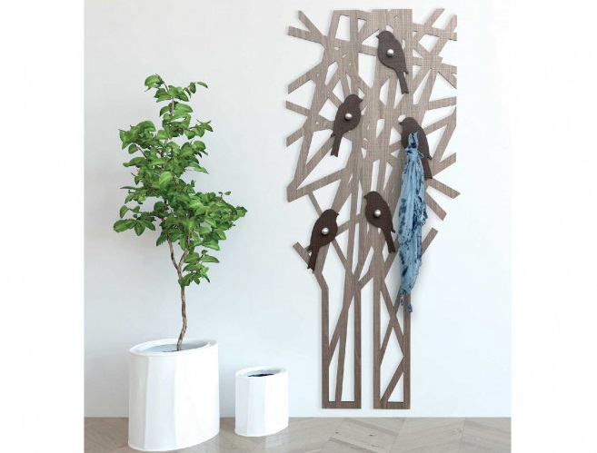 Appendiabiti da parete per ogni ambiente, alcuni consigli