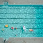 I gonfiabili da utilizzare in piscina