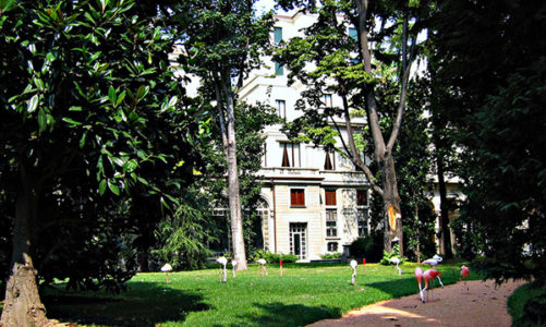 Villa Invernizzi Milano: l’architettura liberty